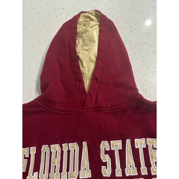 FSU Florida State Seminoles Hoodie Small Sweater Pullover Sweatshirt Vintage - Picture 4 of 6